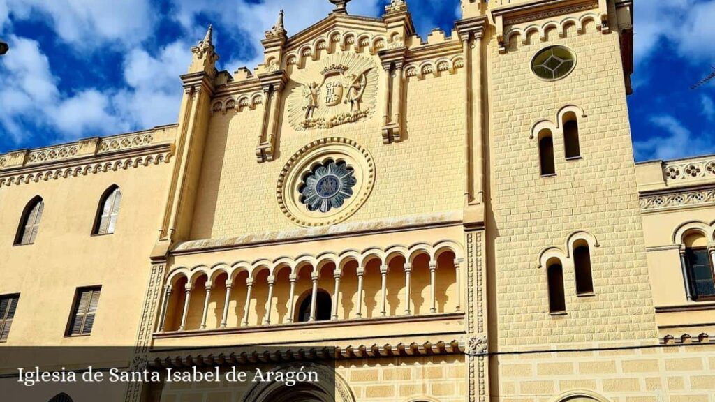 Iglesia de Santa Isabel de Aragón - Barcelona (Cataluña)