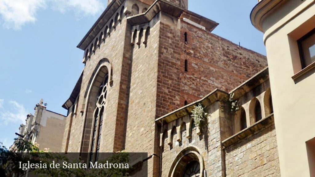 Iglesia de Santa Madrona - Barcelona (Cataluña)