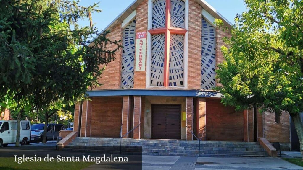 Iglesia de Santa Magdalena - Castellciutat (Cataluña)