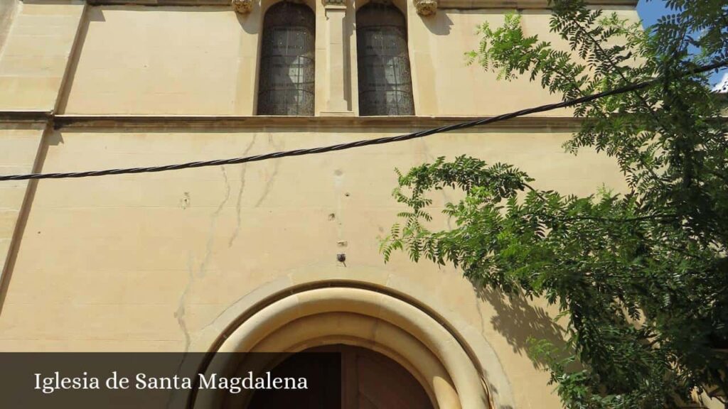 Iglesia de Santa Magdalena - La Masó (Cataluña)