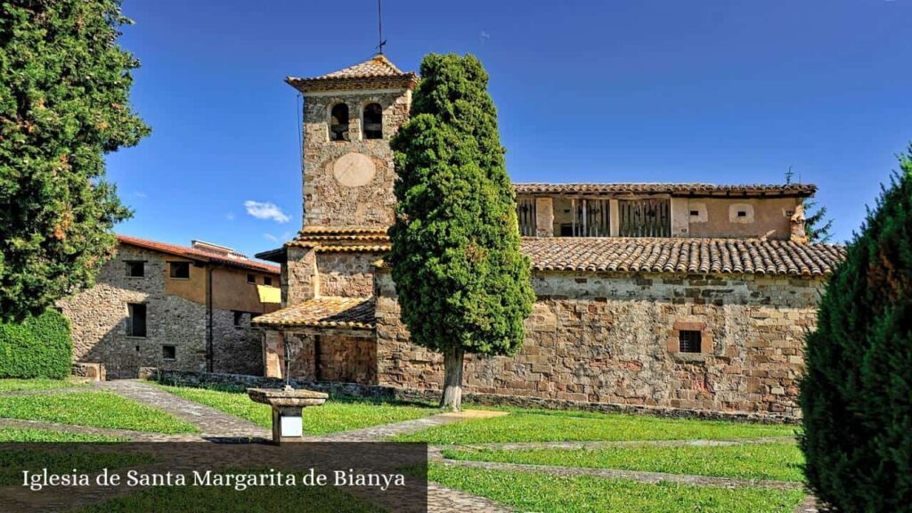 Iglesia de Santa Margarita de Bianya - la Vall de Bianya (Cataluña)