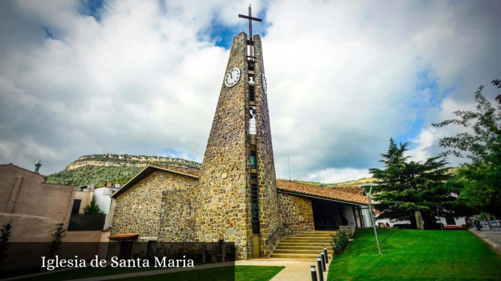 Iglesia de Santa Maria - Aiguafreda (Cataluña)