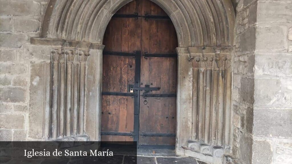 Iglesia de Santa María - Ayala (País Vasco)