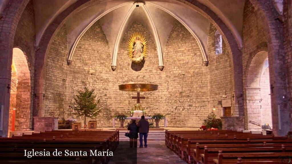 Iglesia de Santa María - Camprodon (Cataluña)