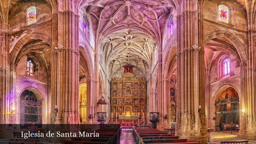 Iglesia de Santa María - Carmona (Andalucía)