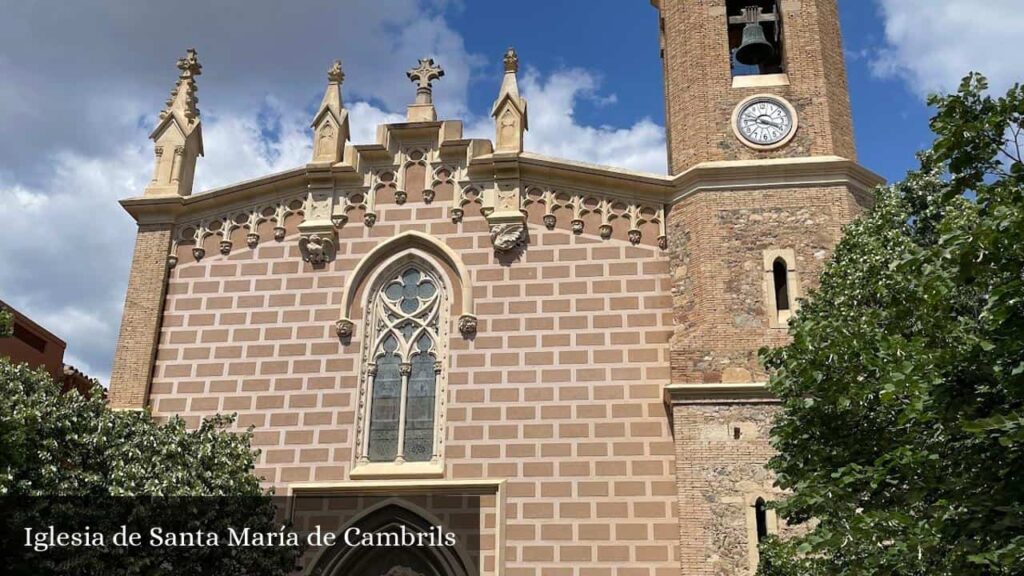 Iglesia de Santa María de Cambrils - Cambrils (Cataluña)