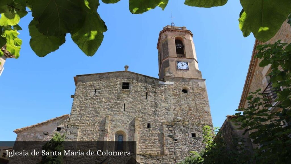 Iglesia de Santa Maria de Colomers - Colomers (Cataluña)