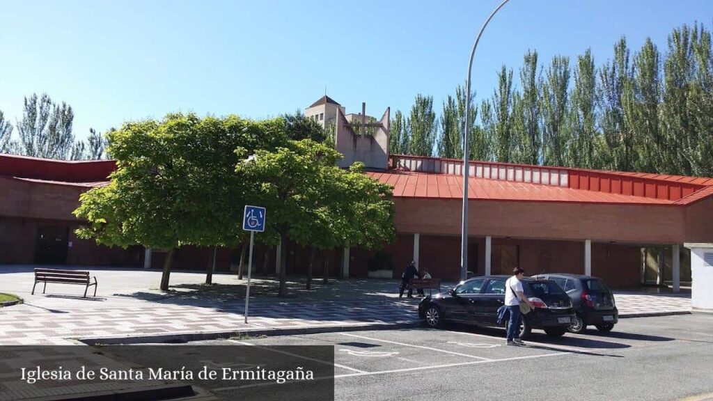 Iglesia de Santa María de Ermitagaña - Pamplona (Navarra)