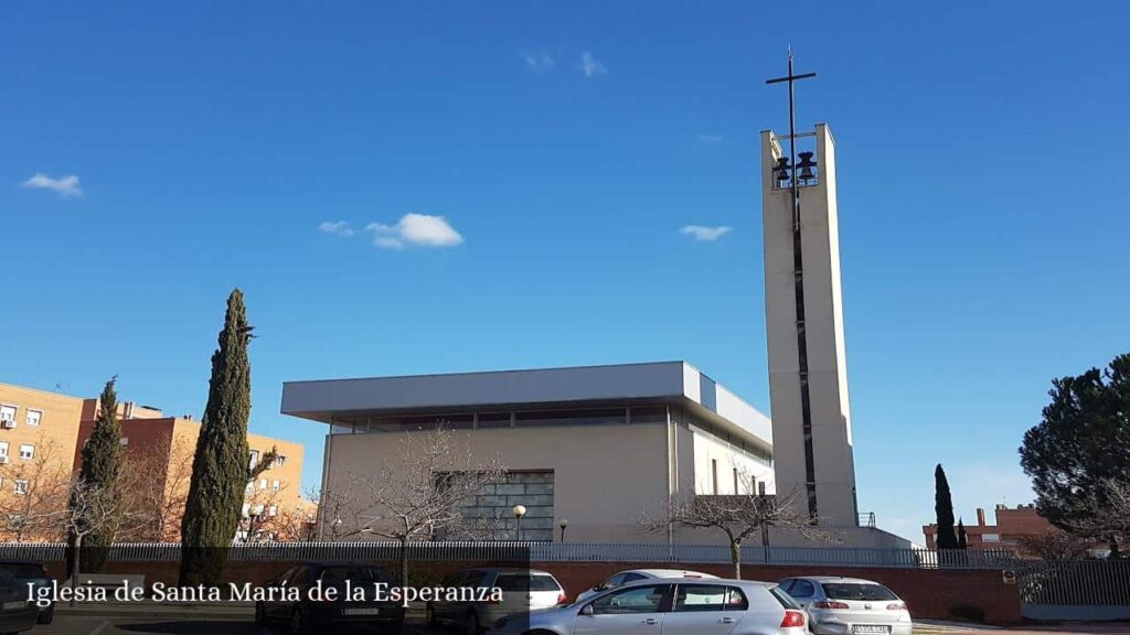 Iglesia de Santa María de la Esperanza - Alcobendas (Comunidad de Madrid)