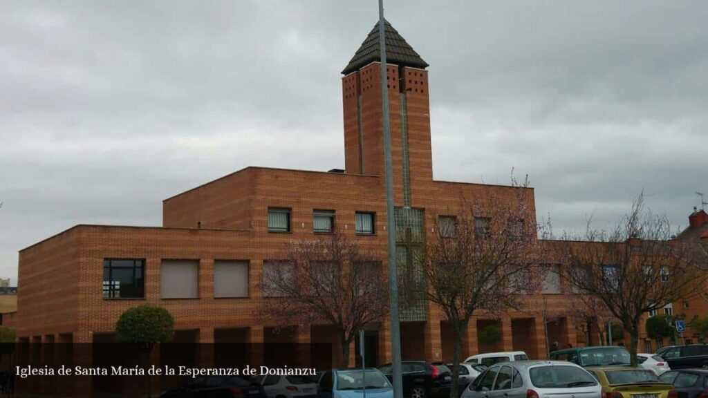 Iglesia de Santa María de la Esperanza de Donianzu - Zizur Mayor (Navarra)