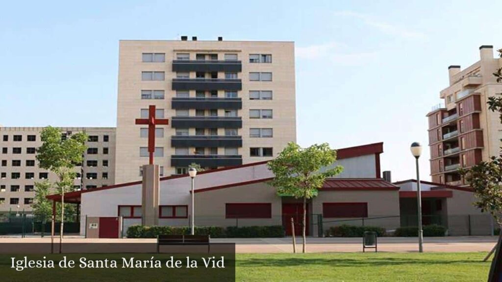 Iglesia de Santa María de la Vid - Logroño (La Rioja)