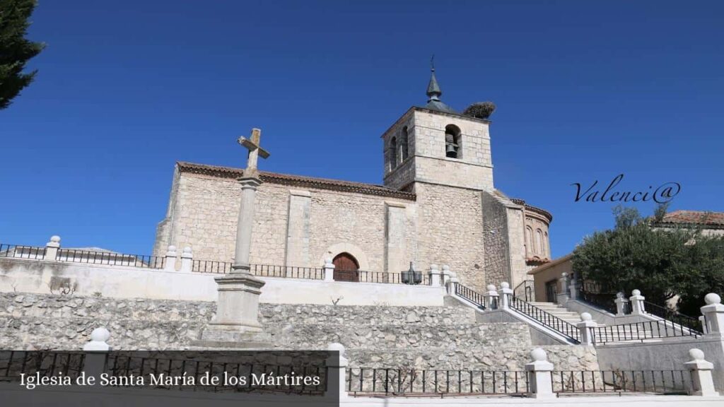 Iglesia de Santa María de Los Mártires - Íscar (Castilla y León)