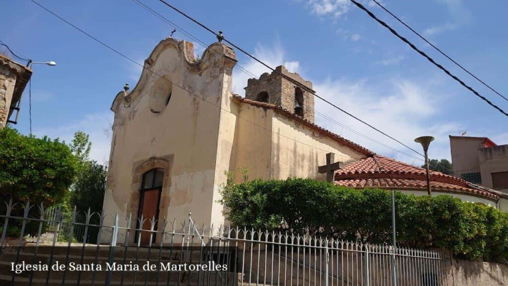 Iglesia de Santa Maria de Martorelles - Santa Maria de Martorelles (Cataluña)