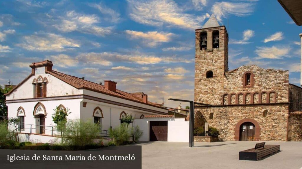 Iglesia de Santa Maria de Montmeló - Montmeló (Cataluña)