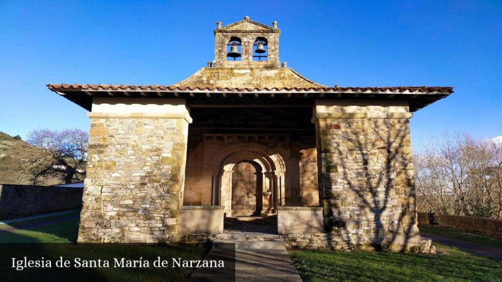 Iglesia de Santa María de Narzana - Sariego (Asturias)