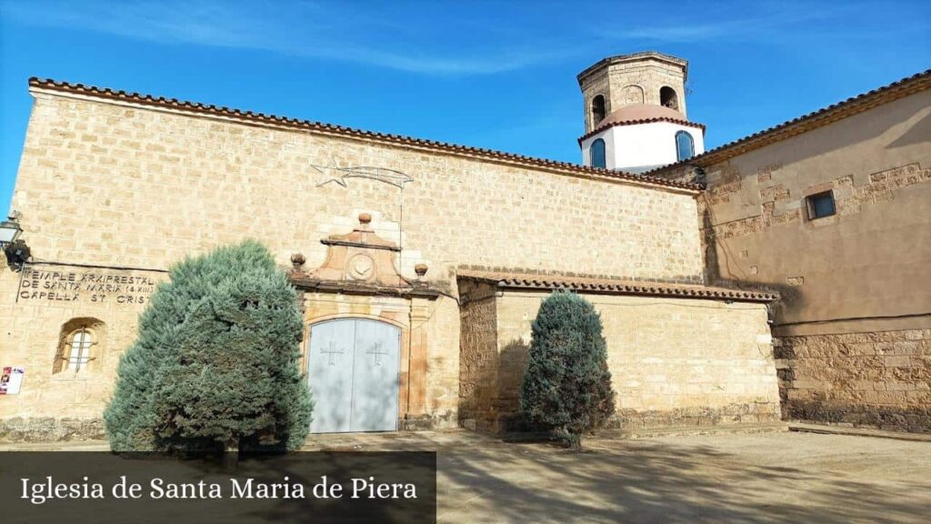 Iglesia de Santa Maria de Piera - Piera (Cataluña)