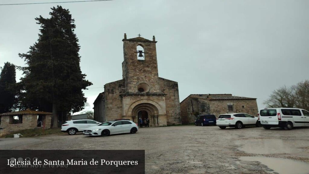 Iglesia de Santa Maria de Porqueres - Porqueres (Cataluña)