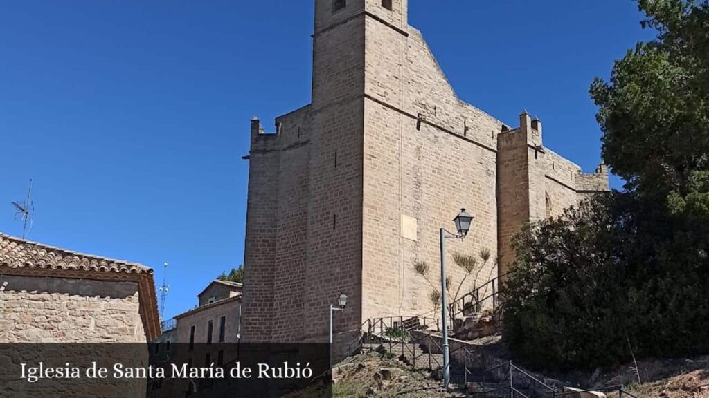 Iglesia de Santa María de Rubió - Rubió (Cataluña)