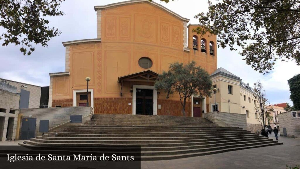 Iglesia de Santa María de Sants - Barcelona (Cataluña)