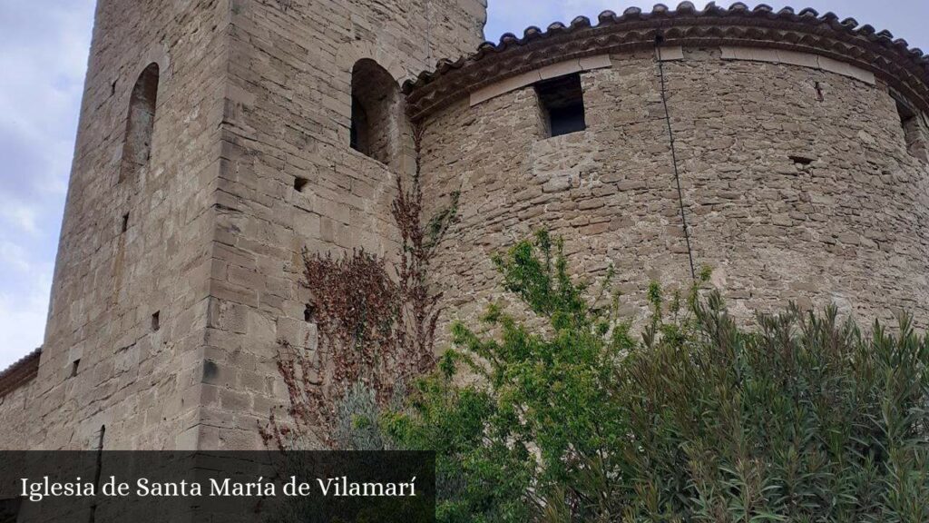 Iglesia de Santa María de Vilamarí - Vilademuls (Cataluña)