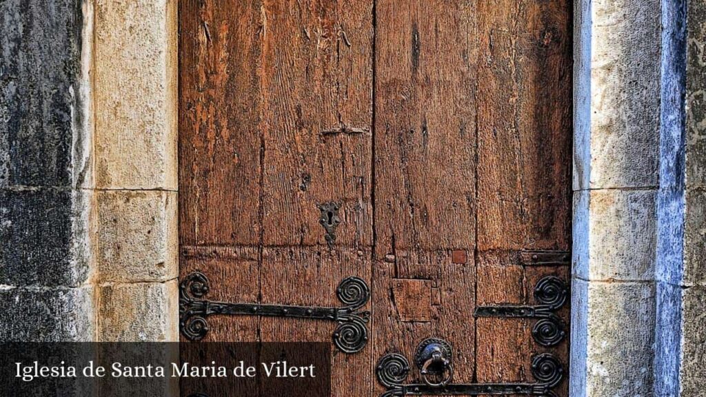 Iglesia de Santa Maria de Vilert - Esponellà (Cataluña)