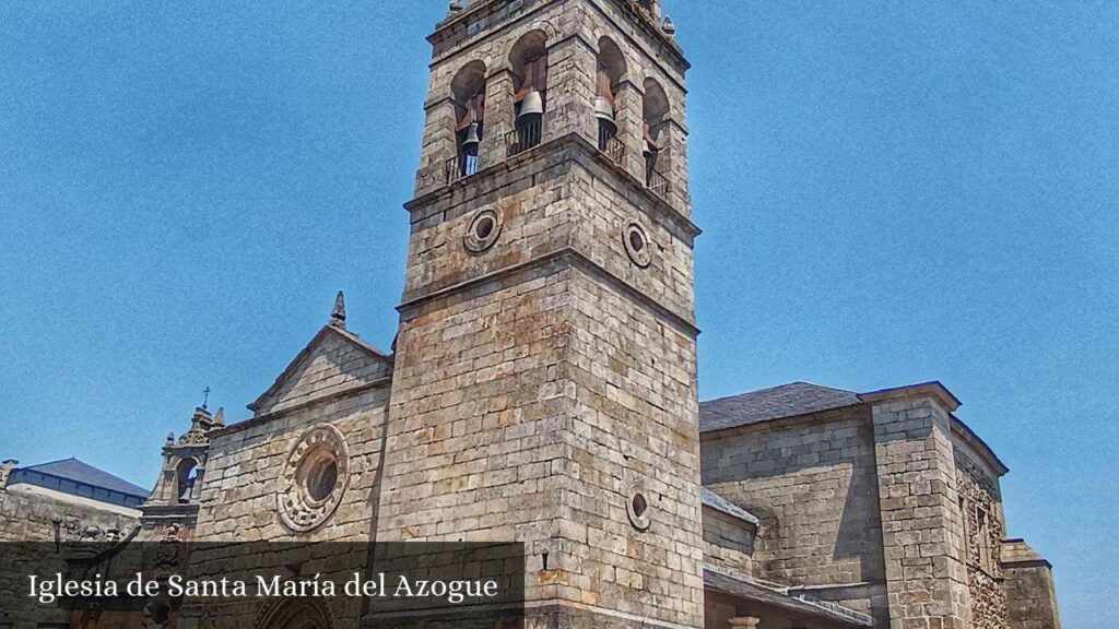 Iglesia de Santa María del Azogue - Puebla de Sanabria (Castilla y León)