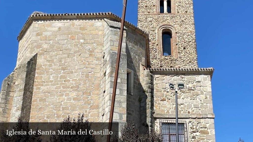 Iglesia de Santa María del Castillo - Buitrago del Lozoya (Comunidad de Madrid)