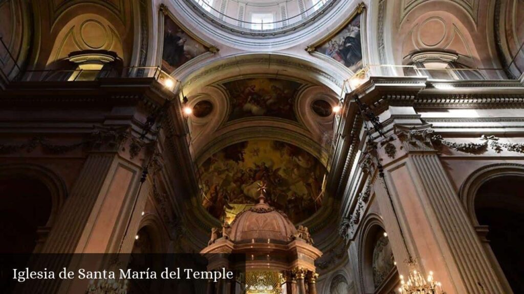 Iglesia de Santa María del Temple - Valencia (Comunidad Valenciana)