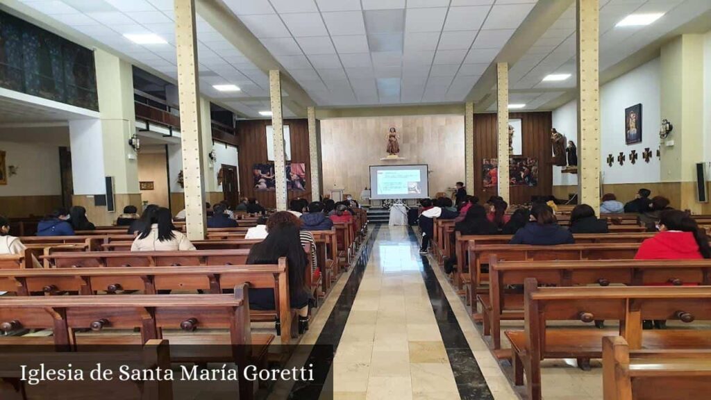 Iglesia de Santa María Goretti - Valencia (Comunidad Valenciana)