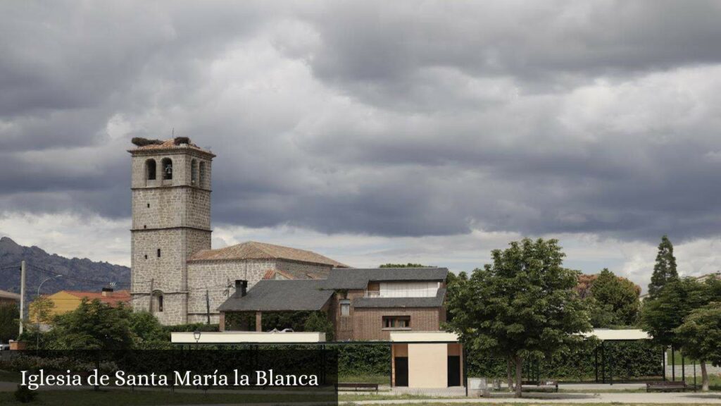 Iglesia de Santa María La Blanca - El Boalo (Comunidad de Madrid)