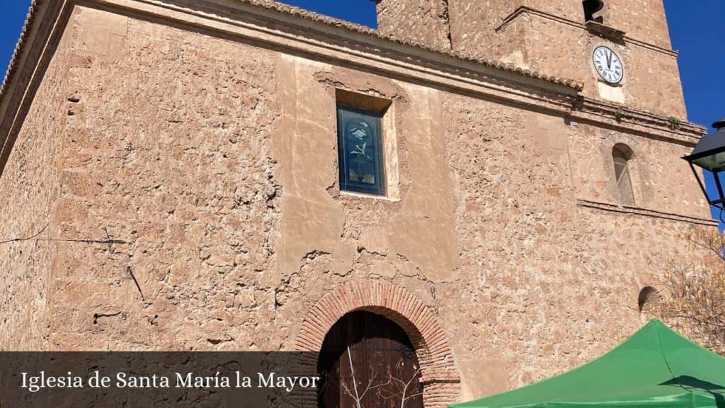 Iglesia de Santa María La Mayor - Padules (Andalucía)