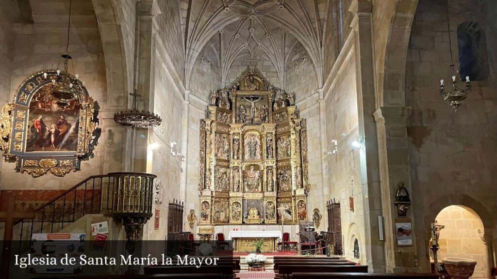 Iglesia de Santa María La Mayor - Soria (Castilla y León)