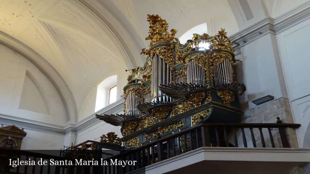 Iglesia de Santa María La Mayor - Tordesillas (Castilla y León)