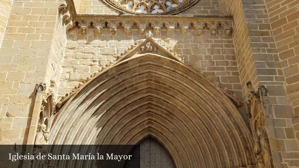 Iglesia de Santa María La Mayor - Valderrobres (Aragón)