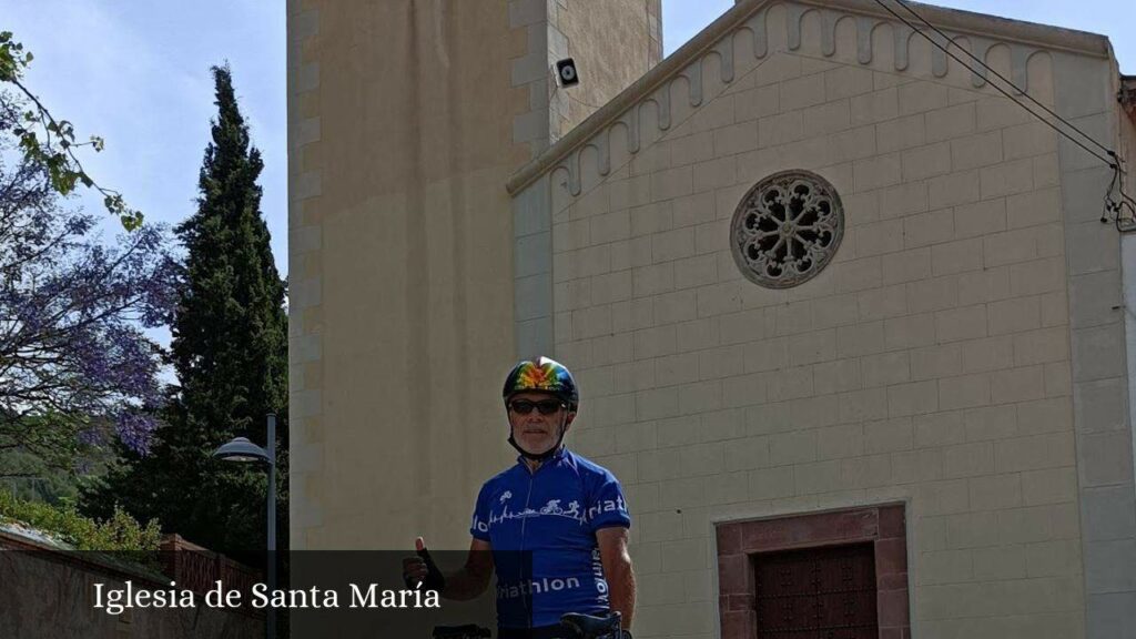 Iglesia de Santa María - La Palma de Cervelló (Cataluña)