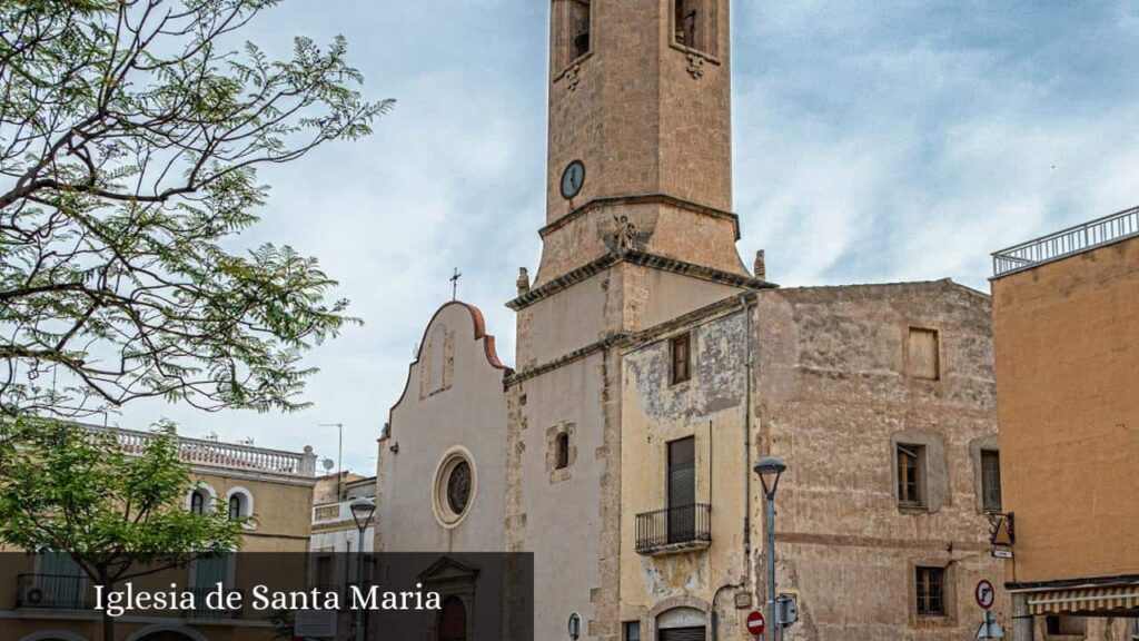 Iglesia de Santa Maria - La Pobla de Montornès (Cataluña)