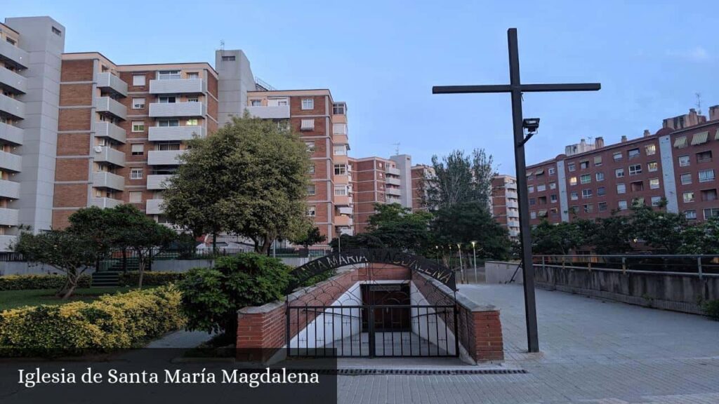 Iglesia de Santa María Magdalena - Viladecans (Cataluña)