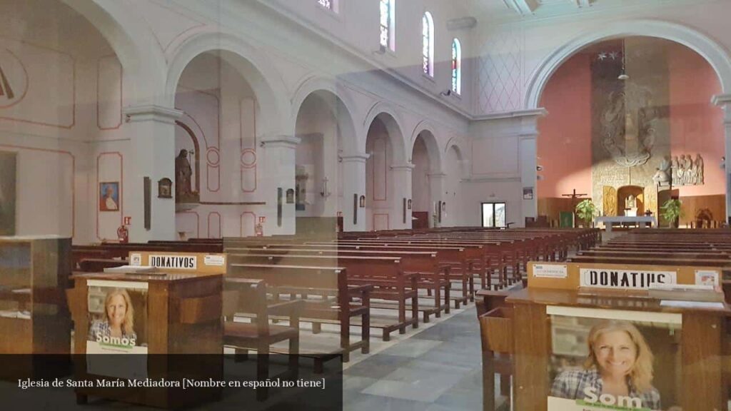 Iglesia de Santa María Mediadora - Barcelona (Cataluña)