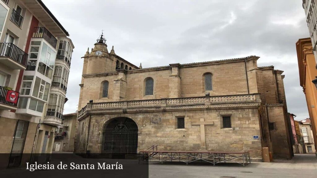 Iglesia de Santa María - Miranda de Ebro (Castilla y León)