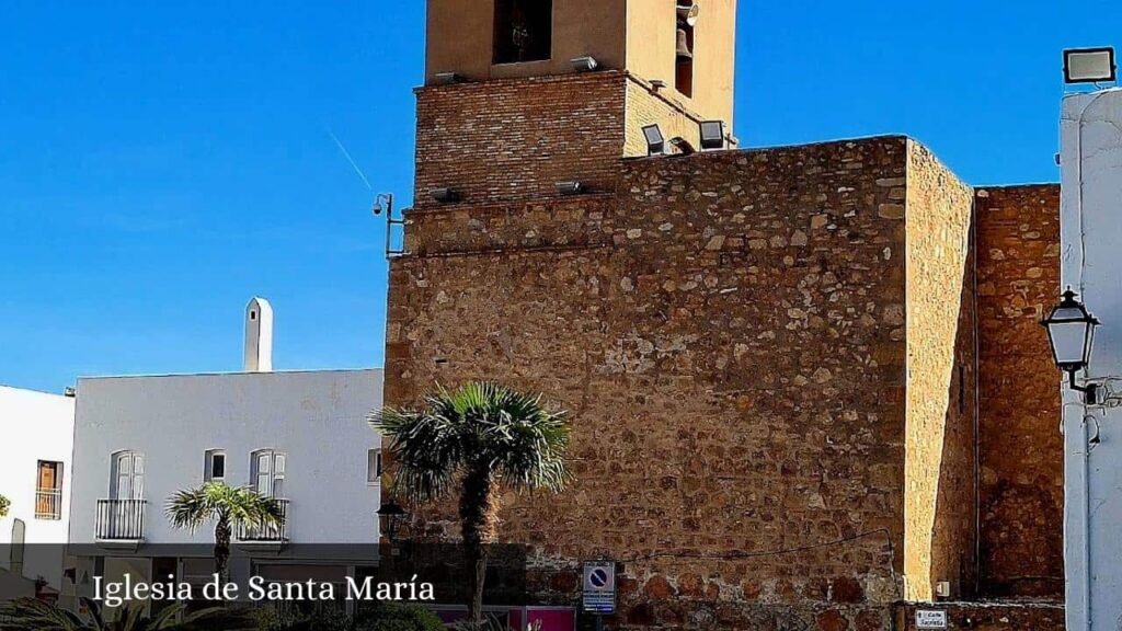 Iglesia de Santa María - Mojácar (Andalucía)