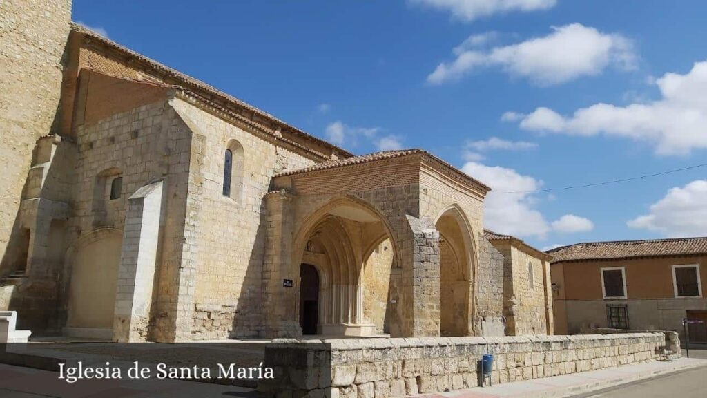 Iglesia de Santa María - Paredes de Nava (Castilla y León)