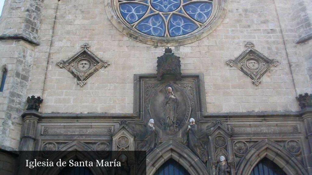 Iglesia de Santa María - Portbou (Cataluña)