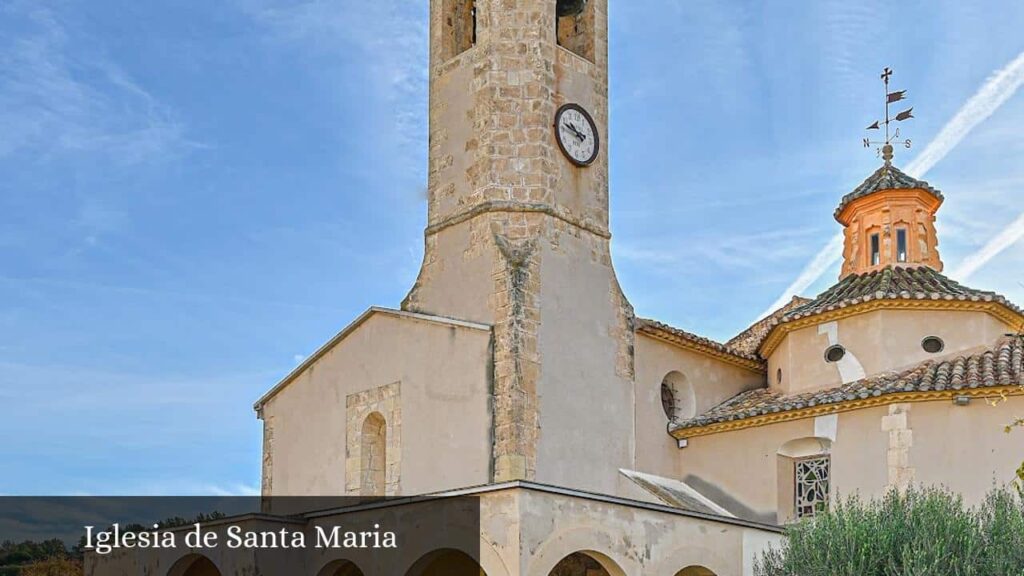 Iglesia de Santa Maria - Salomó (Cataluña)