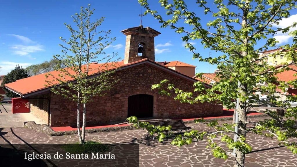 Iglesia de Santa María - Santander (Cantabria)