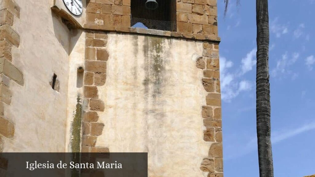 Iglesia de Santa Maria - Serra de Daró (Cataluña)