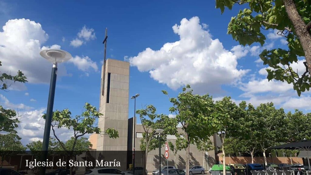 Iglesia de Santa María - Zaragoza (Aragón)