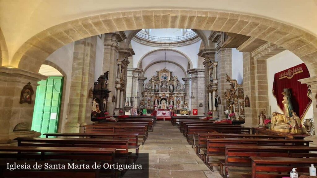 Iglesia de Santa Marta de Ortigueira - Ortigueira (Galicia)