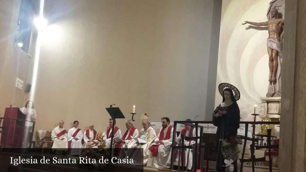 Iglesia de Santa Rita de Casia - Zaragoza (Aragón)