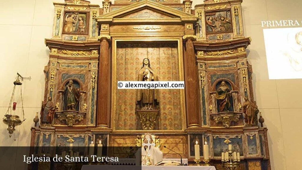 Iglesia de Santa Teresa - Pamplona (Navarra)