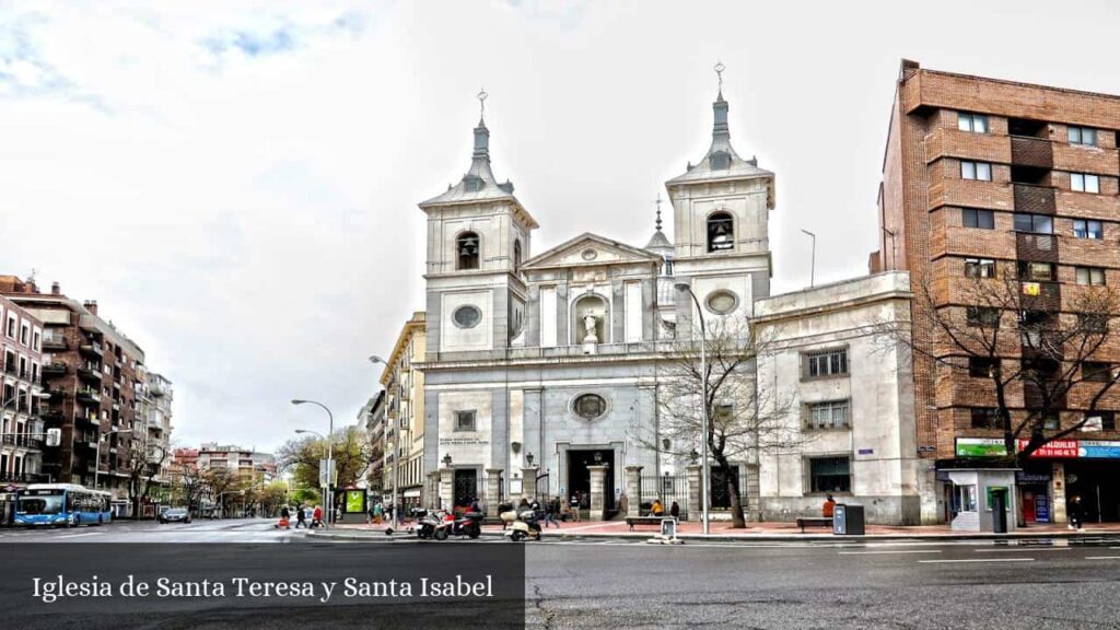 Iglesia de Santa Teresa y Santa Isabel - Madrid (Comunidad de Madrid)